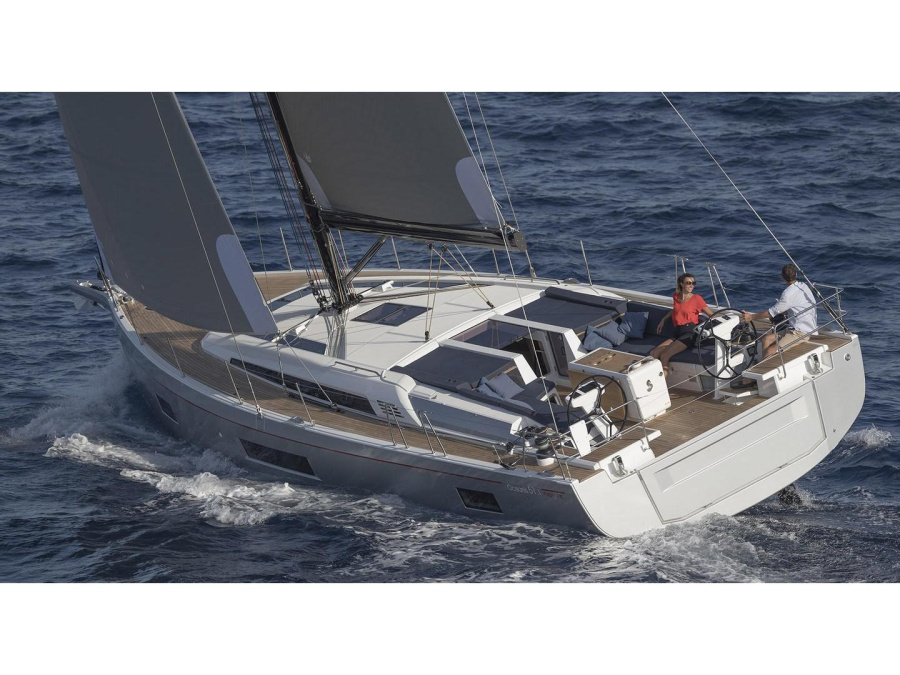 Photo #1 - Oceanis 51.1 (Mighty M) in Alimos Marina - 18611