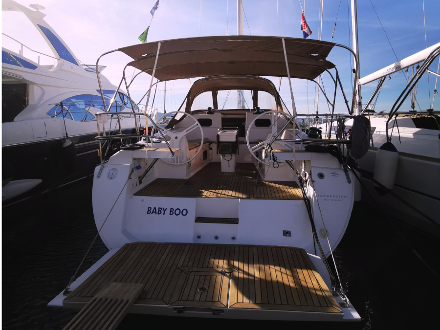 Photo #1 - Elan 45 Impression (Baby boo) en Marina Novi - 24941