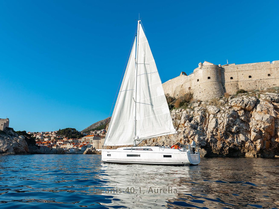 Photo #1 - Oceanis 40.1 (Aurelia) en ACI Marina - 16553