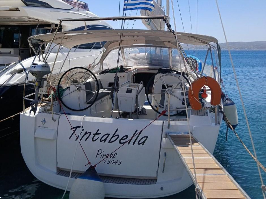 Photo #1 - Sun Odyssey 469 (Tintabella) in Alimos Marina - 17504
