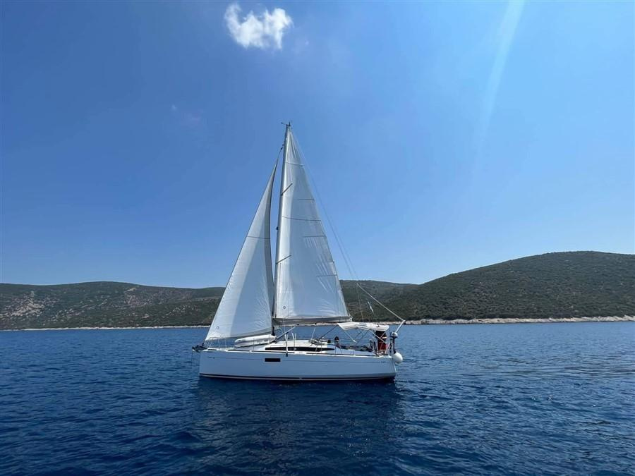 Photo #1 - Sun Odyssey 349 (Dimitra) en Port of - 16105