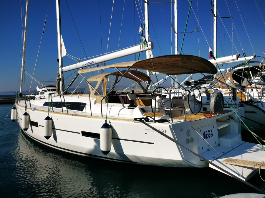 Photo #1 - Dufour 460 (Mega) en Marina Novi - 8562