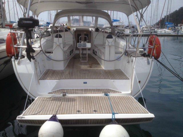 Photo #1 - Bavaria Cruiser 40 (Vega) in Marinturk Village Port - 14898