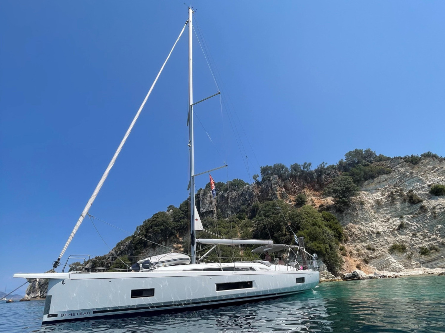 Photo #1 - Oceanis 46.1 (July) in D-Marin Marina Lefkas - 12443