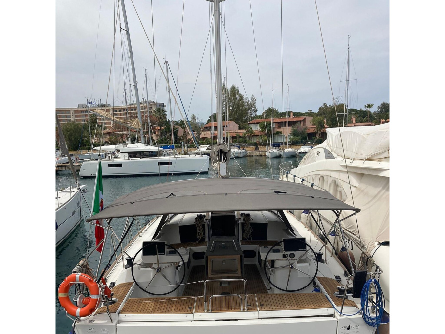 Photo #1 - Dufour 520 Grand Large (Sirius) in Marina - 9434