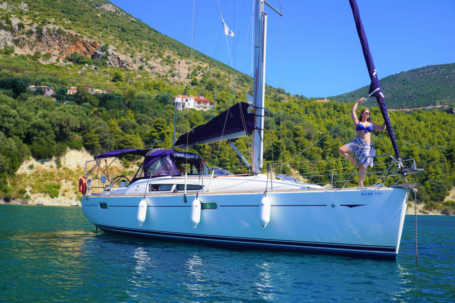 Photo #1 - Sun Odyssey 39i (Bookie Too) in Salamis Yachting Club - 14705