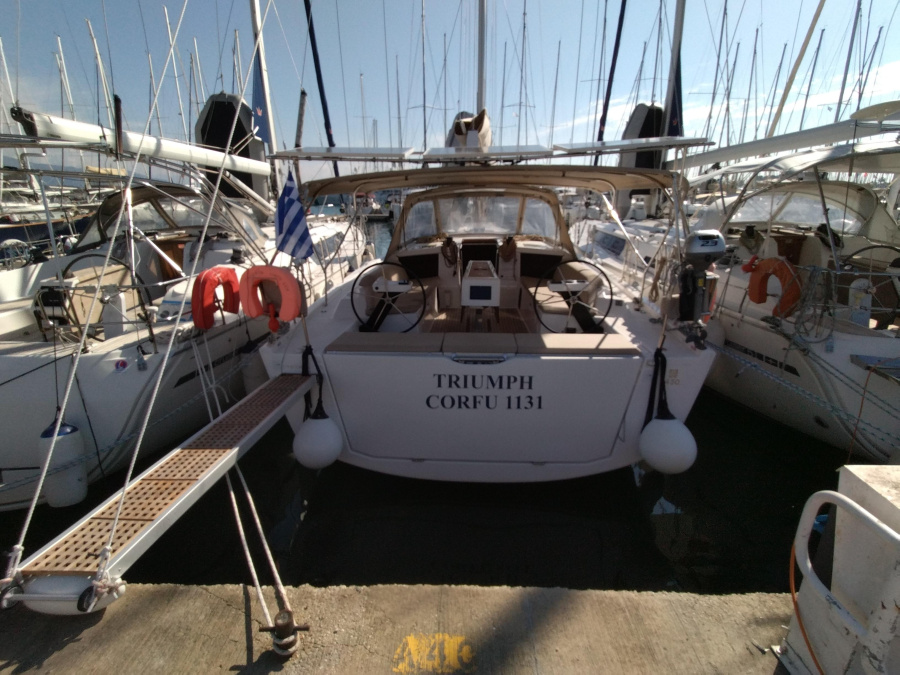 Photo #1 - Dufour 430 (Triumph) en D-Marin Marina Gouvia - 14000