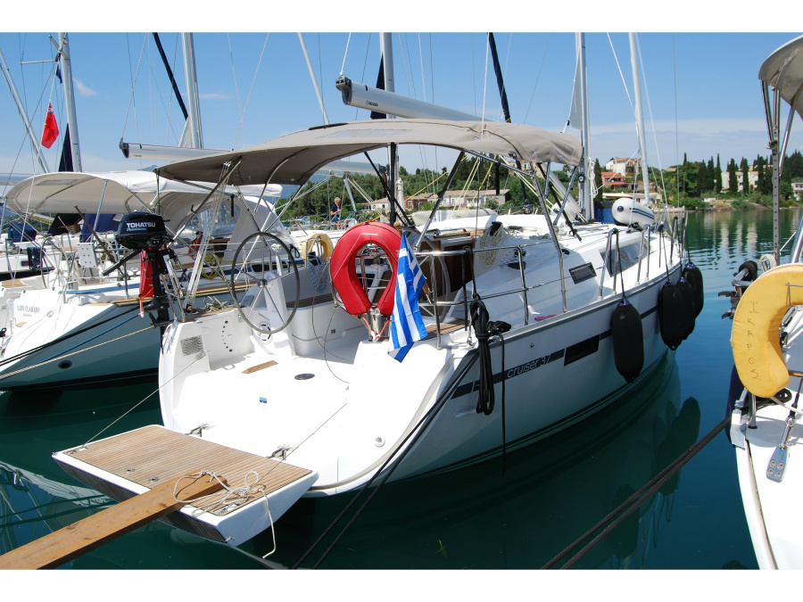 Photo #1 - Bavaria Cruiser 37 (Anemos) in D-Marin Marina Gouvia - 10081