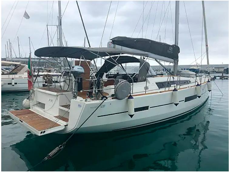 Photo #1 - Dufour 520 Grand Large (Malu') in  - 17626
