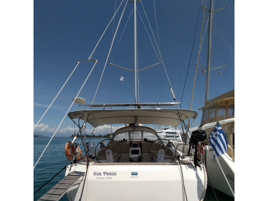 Photo #1 - Bavaria Cruiser 51 (Gin Tonic) in D-Marin Marina Gouvia - 15514