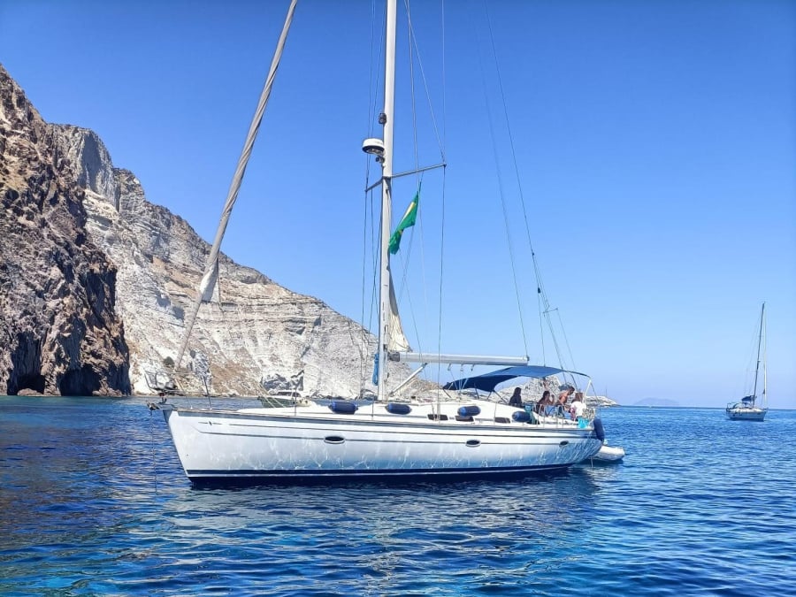 Photo #1 - Bavaria 46 Cruiser (ALYA) en Marina di Nettuno - 10438
