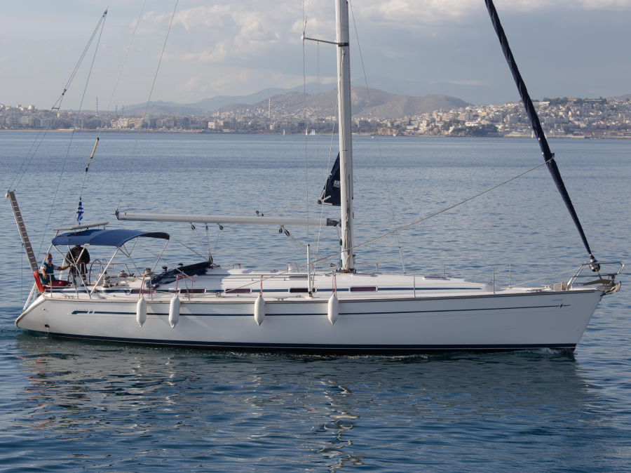 Photo #1 - Bavaria 49 (Narcissus) in Alimos Marina - 17635