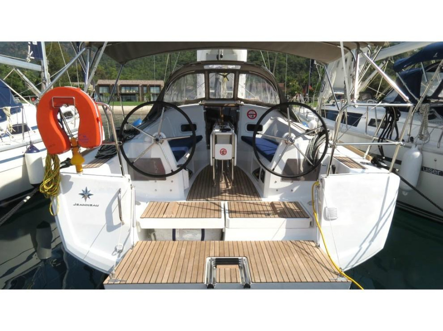 Photo #1 - Sun Odyssey 349 (Sarita) in Marinturk Village Port - 14920