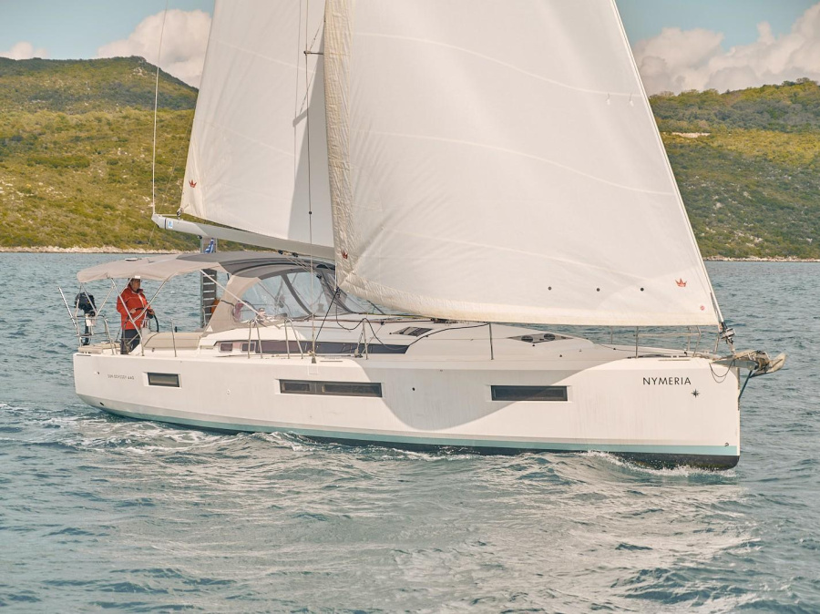 Photo #1 - Sun Odyssey 440 (Nymeria | Water-maker, Solar Panel, Teak Cockpit) in Alimos Marina - 13069