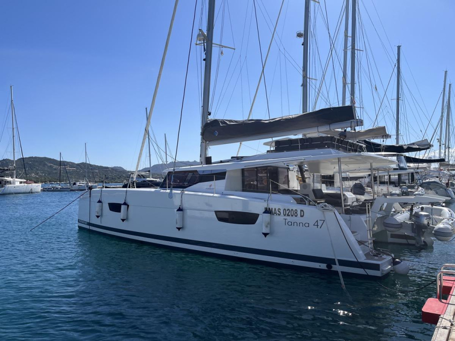Photo #1 - Tanna 47 (Blue Mandarin) in Cala dei Sardi - 15159