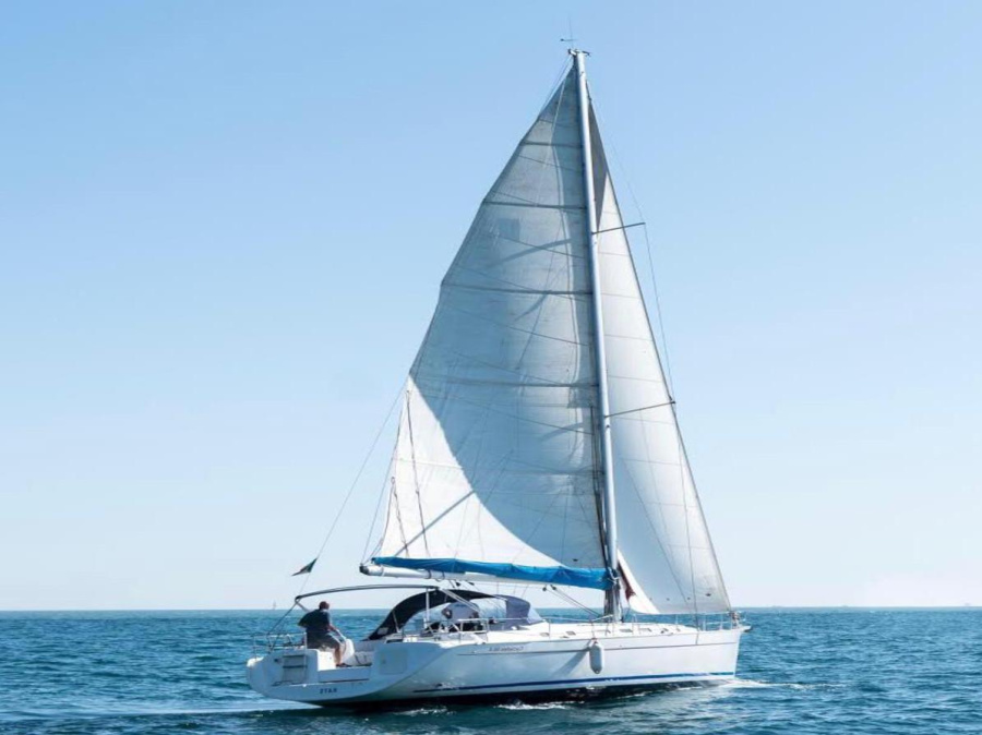 Photo #1 - Cyclades 50.4 (KATE) en Marina di Nettuno - 16013