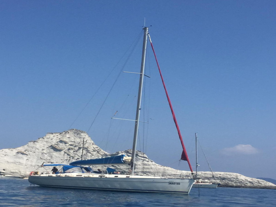 Photo #1 - Cyclades 50.4 (NAPUL'è) en Marina di Nettuno - 6410