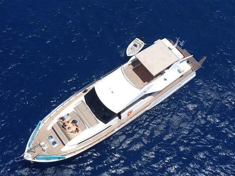 Photo #1 - Techomarin 95ft (Lady Mirto) en Marina Kalympaki - 17769