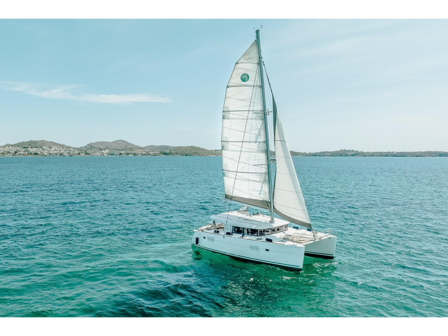 Photo #1 - Lagoon 400 S2 (Nektarios) en Alimos Marina - 61515