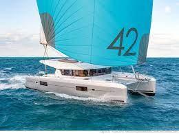 Photo #1 - Lagoon 42 (TWINS) in Marina d'Arechi - 17746