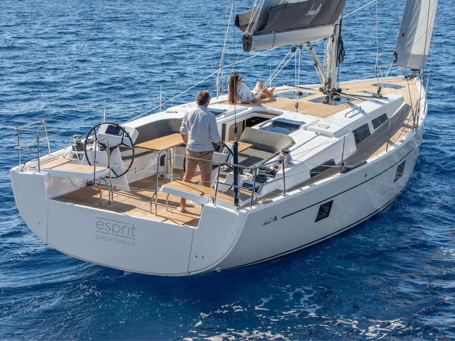 Photo #1 - Hanse 508 (Big Blue) in Alimos Marina - 17835