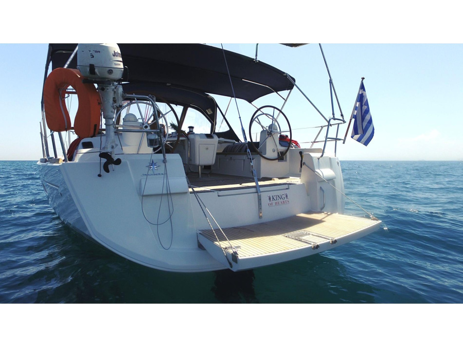 Photo #1 - Sun Odyssey 509 (King of hearts - (A/C - Generator - Refit 2022)) en Alimos Marina - 10690