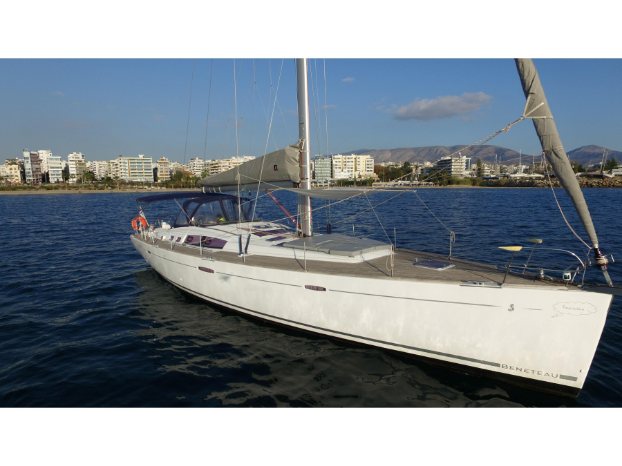 Photo #1 - Oceanis 54 (Inspiration - (A/C - Generator - Refit 2021)) in Alimos Marina - 13668