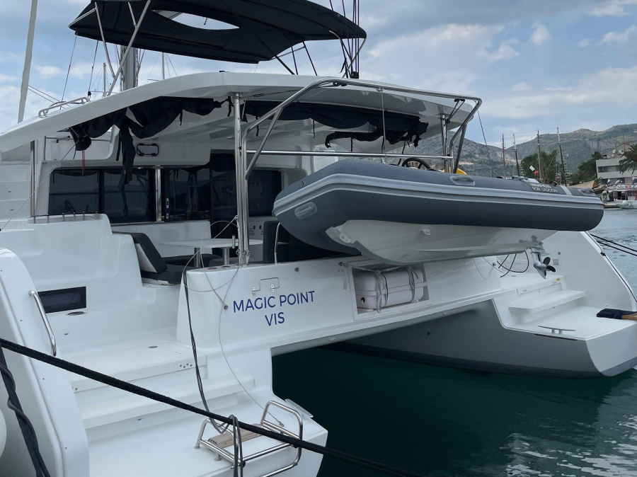 Photo #1 - Lagoon 46 Fly (MAGIC POINT) in ACI Marina - 13094