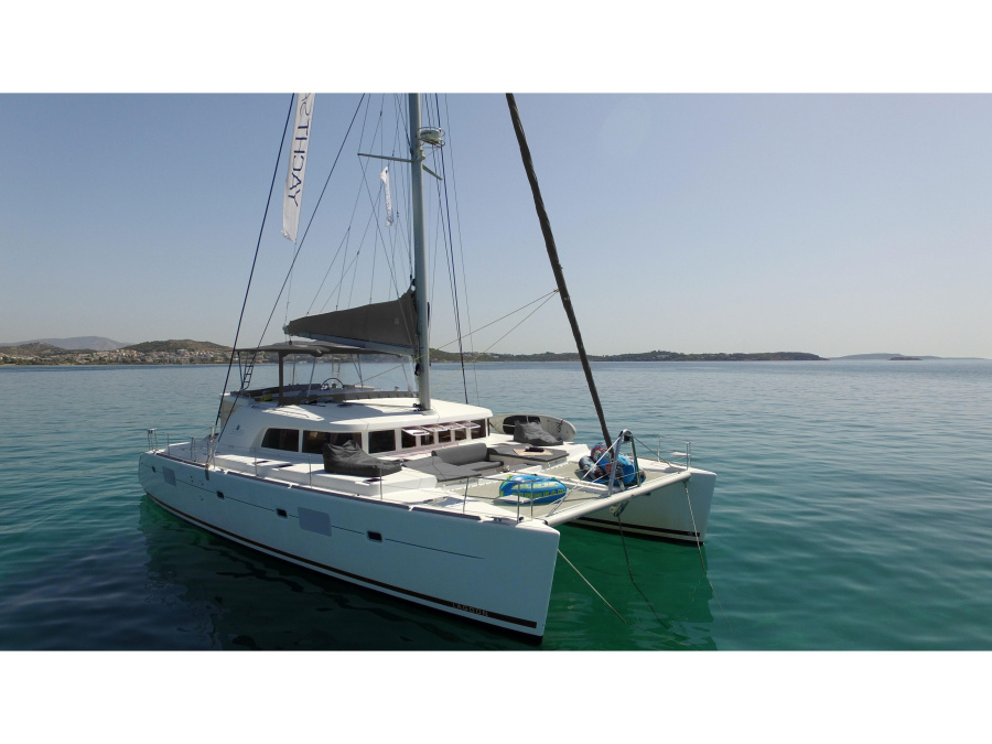 Photo #1 - Lagoon 500 (The Big Deal - (A/C - Generator - Refit 2021)) in Alimos Marina - 12048