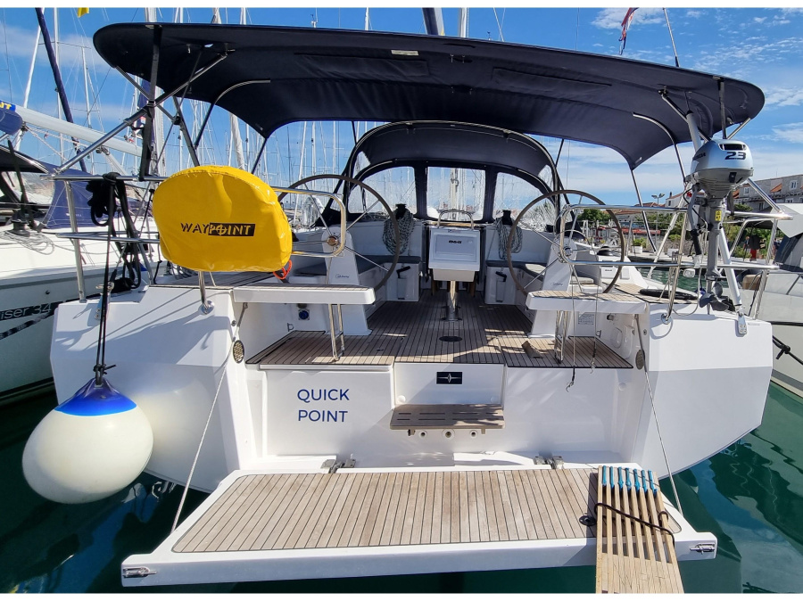 Photo #1 - Bavaria C42 (Quick Point) en ACI Marina - 15624