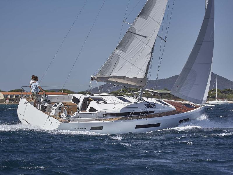 Photo #1 - Sun Odyssey 440 (CARLOTTA) en Marina Cuarentena - 17896