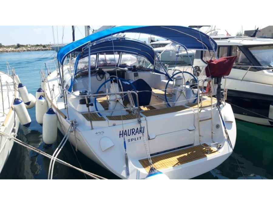 Photo #1 - Dufour 455 Grand Large (Hauraki (refitted 2025)) en Marina Zenta - 10907