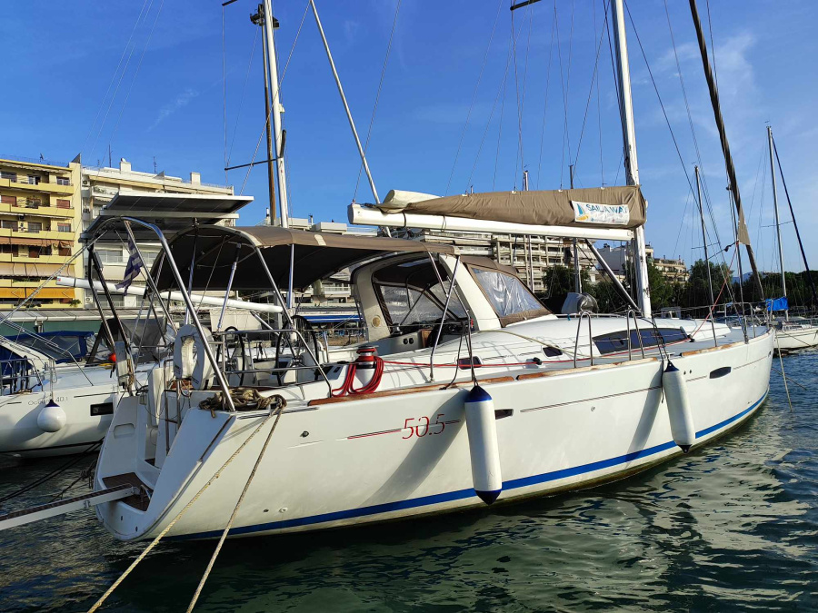 Photo #1 - Oceanis 50 Family (Vanessa M) en Port of Lefkas - 21365