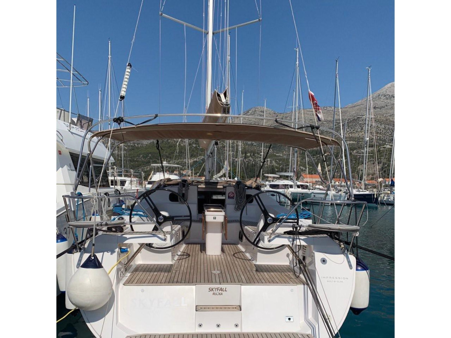 Photo #1 - Elan 45 Impression (Skyfall) en ACI Marina - 15965