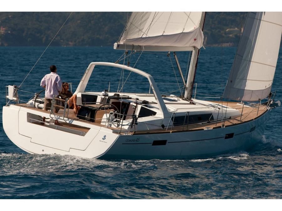 Photo #1 - Oceanis 45 (Hande) in Marina - 17921