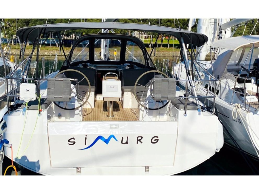 Photo #1 - Bavaria C38 (Simurg) in Marinturk Village Port - 17983