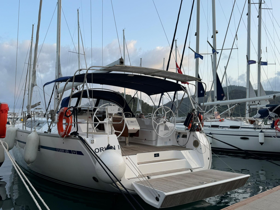Photo #1 - Bavaria Cruiser 46 (Orion) in Marinturk Village Port - 17985