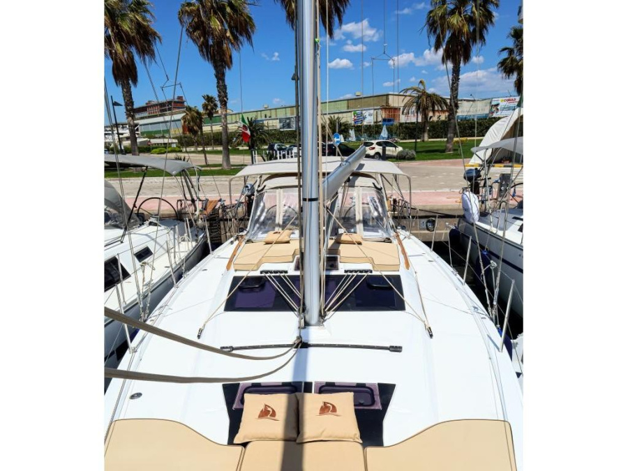 Photo #1 - Dufour 390 Grand Large (Shibumi) in Marina di Stabia - 14494
