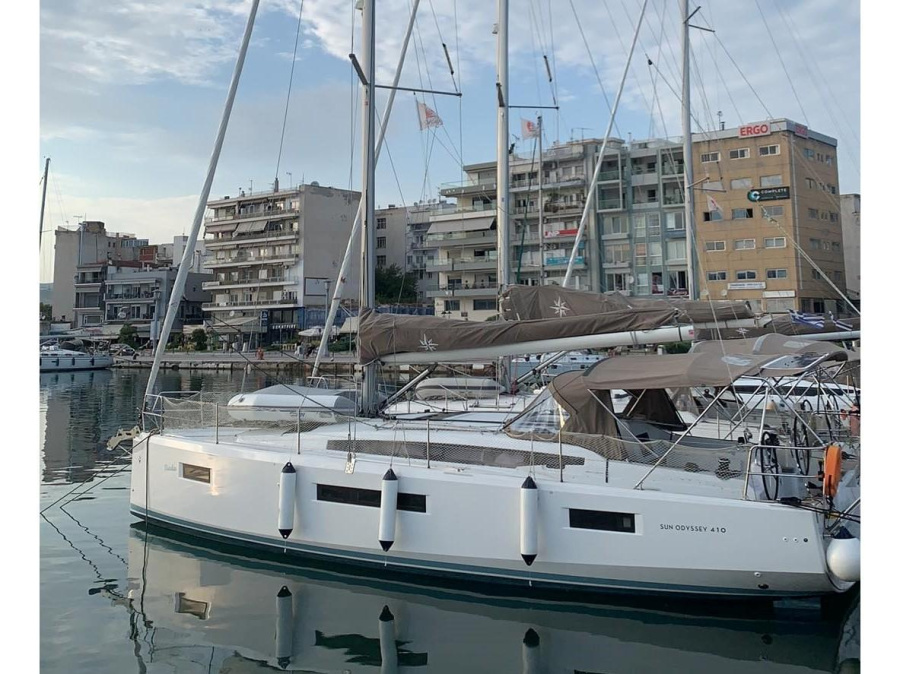 Photo #1 - Sun Odyssey 410 (Iliada) en Main Port - 14130
