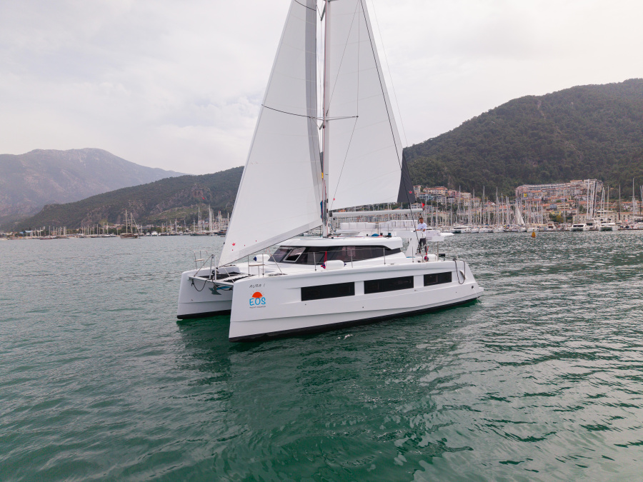 Photo #1 - Aventura 45 (Aura) in Ece Marina - 22101
