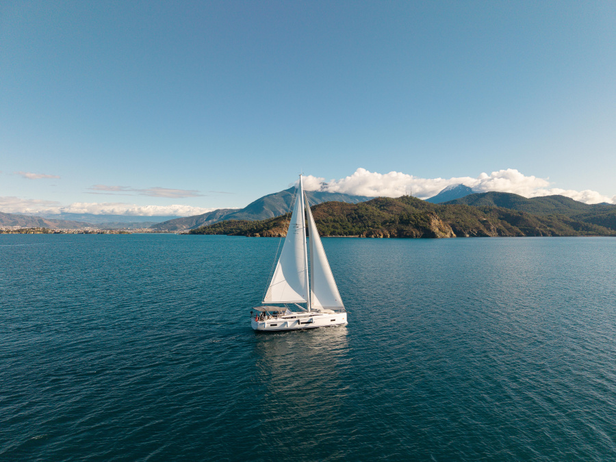 Photo #1 - Bavaria C46 (Arke) in Ece Marina - 22103