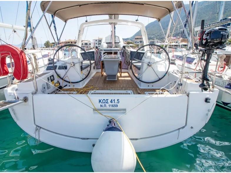 Photo #1 - Oceanis 41.1 (Kos) in Nikiana Marina - 61716