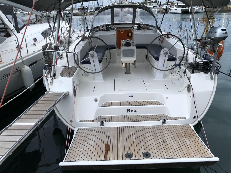 Photo #1 - Bavaria Cruiser 46 (Rea (Refit 2022)) in Port of Lefkas - 18804