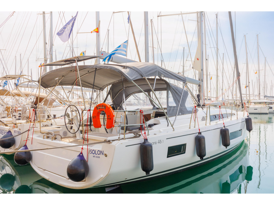 Photo #1 - Oceanis 46.1 (Solon) in Alimos Marina - 17015