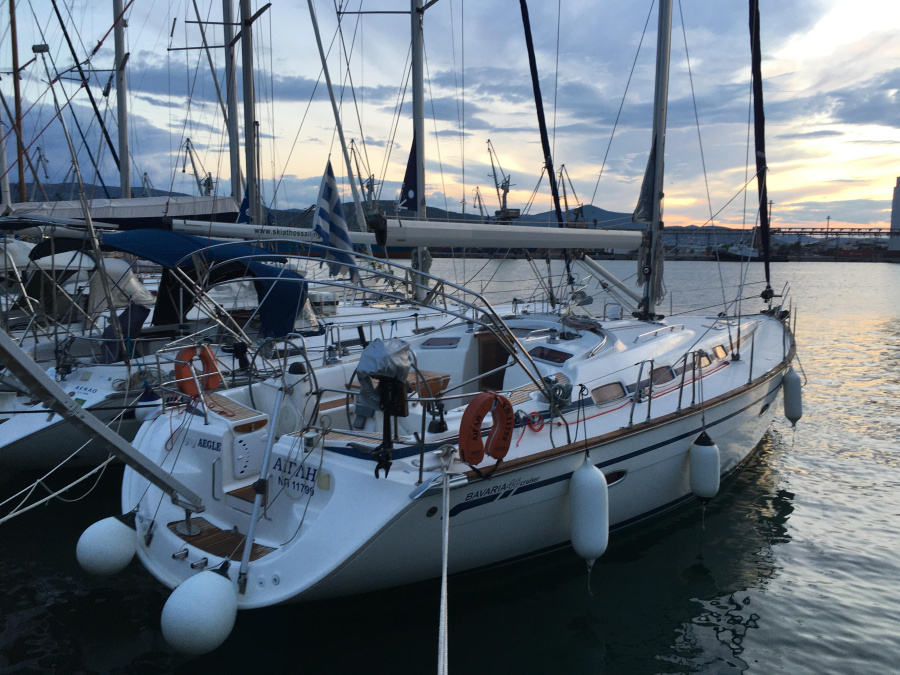 Photo #1 - Bavaria 46 Cruiser (Aegle) en Port of - 17480