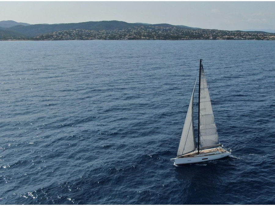 Photo #1 - First 53 (Miss Marie) in Cala dei Sardi - 17430