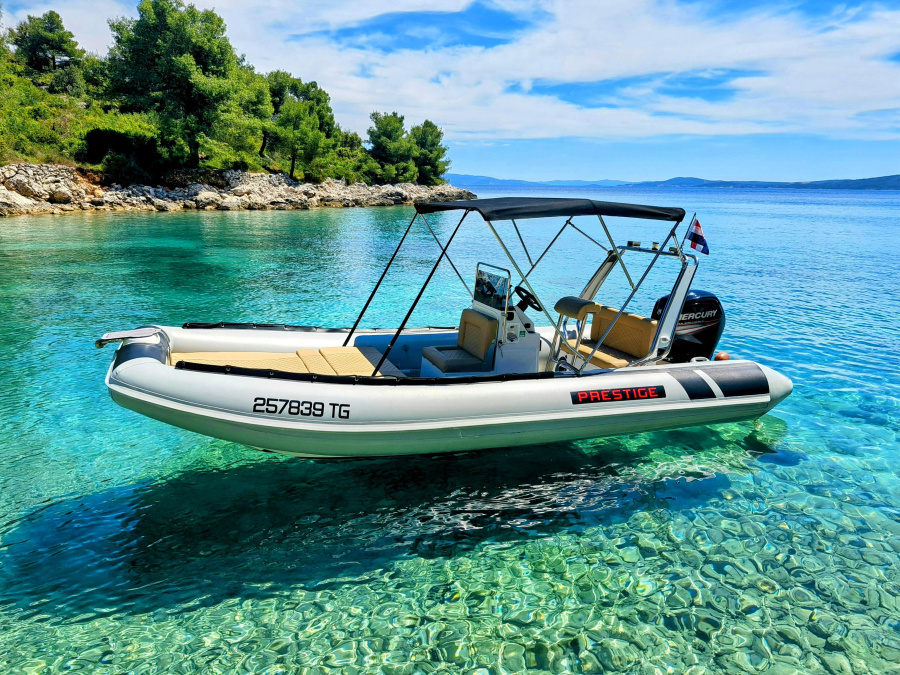 Photo #1 - Prestige Ranger 600 (Niky) in City Port - 17405