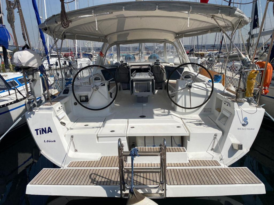 Photo #1 - Oceanis 41 (Tina) in Ece Marina - 21477