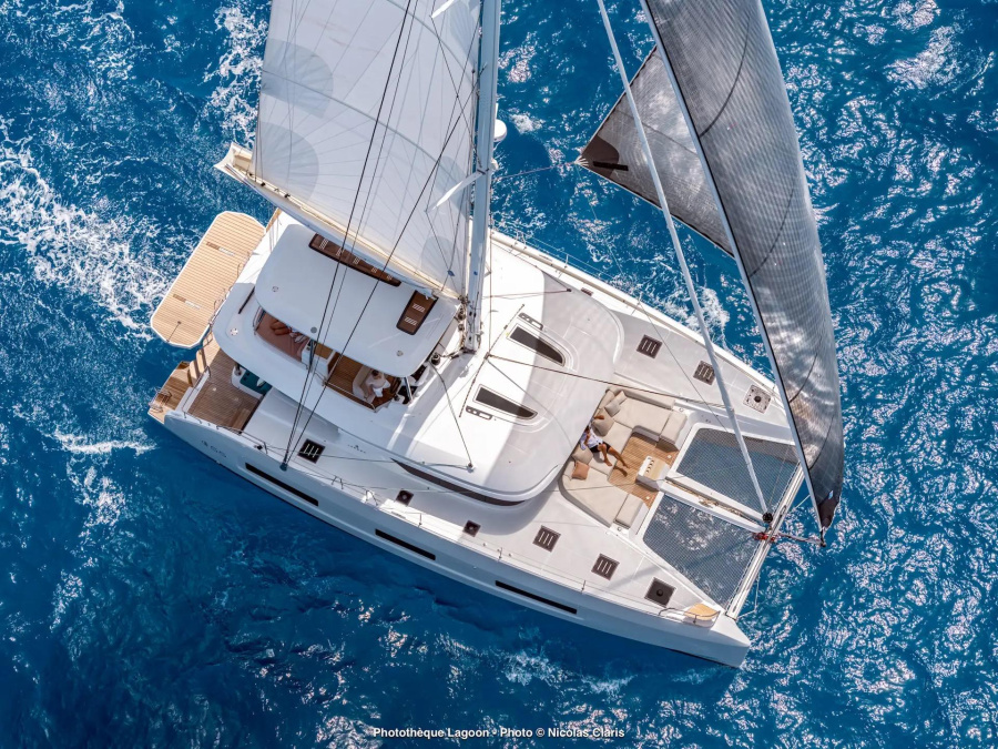 Photo #1 - Lagoon 55 (5 cab) (MAUI (MAR)) en  - 61599