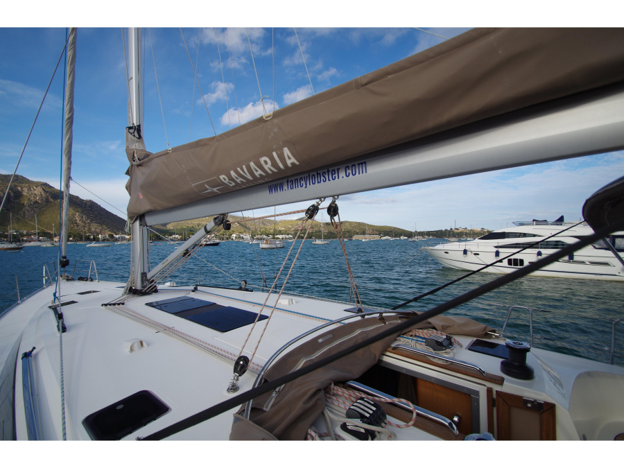 Photo #1 - Bavaria 51 Cruiser (Papaya) in Reial Club Nàutic Port de Pollença - 20805
